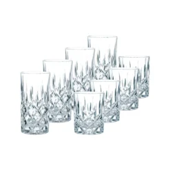 Nachtmann Nobelesse Gläser 4 Longdrinkgläser 4 Whiskygläser 19 Nachtmann Nobelesse Gläser 4 Longdrinkgläser 4 Whiskygläser -Haushalts Verkauf 003ffb021724cc09e32770486a33bf7b