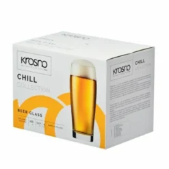 KROSNO Chill Weizengläser Biergläser, 6er-Set, 500 Ml 12 KROSNO Chill Weizengläser Biergläser, 6er-Set, 500 Ml -Haushalts Verkauf 00407fca360f11c432f5f69f45634442