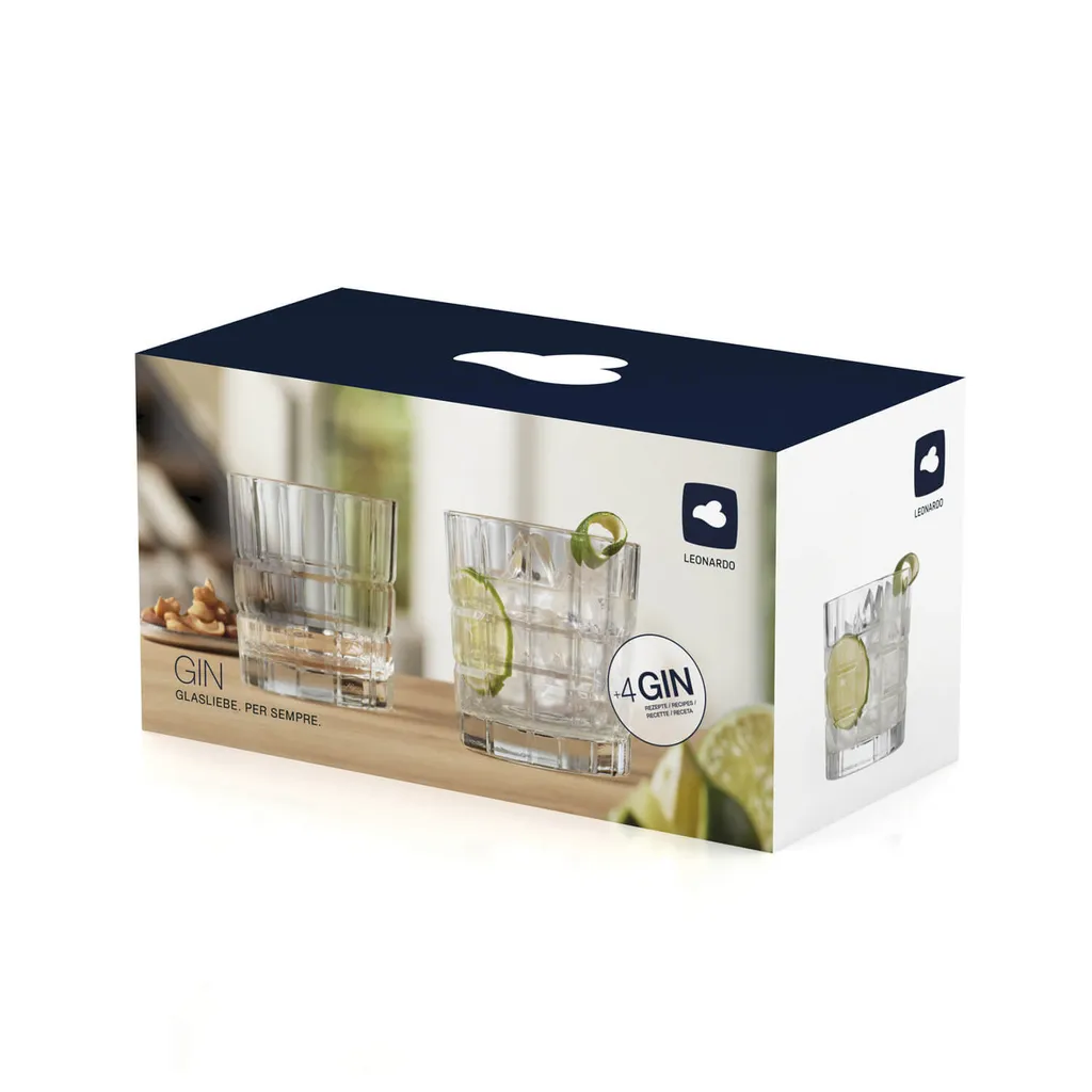 Leonardo GK/2 Becher Niedrig 360ml Gin 1 Leonardo GK/2 Becher Niedrig 360ml Gin