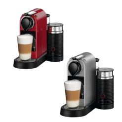 Krups XN7615.19 Nespresso Citiz & Milk Kaffeekapselmaschine (1260 Watt, Wassertankkapazität: 1l, Pumpendruck: 19 Bar) Rot 19 Krups XN7615.19 Nespresso Citiz & Milk Kaffeekapselmaschine (1260 Watt, Wassertankkapazität: 1l, Pumpendruck: 19 Bar) Rot -Haushalts Verkauf 00987565636c348d9830c2f86877e1f7