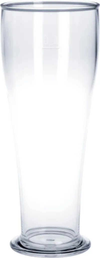 SET 53 St. Weizenbierglas 0,5l SAN Glasklar Kunststoff Spülmaschinen Fest, Lebensmittelecht 1 SET 53 St. Weizenbierglas 0,5l SAN Glasklar Kunststoff Spülmaschinen Fest, Lebensmittelecht