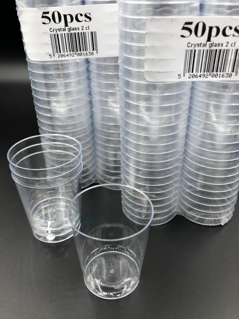 200 Schnapsgläser Schnapsbecher Pinnchen Aus Plastik Einweg 2 Cl Mit Füllstrich 1 200 Schnapsgläser Schnapsbecher Pinnchen Aus Plastik Einweg 2 Cl Mit Füllstrich