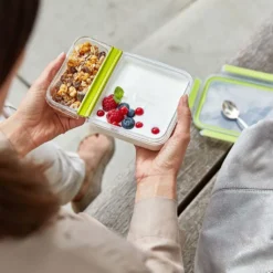 Emsa Clip & Go Yoghurtbox 0,6 Liter, 100% Dicht, 5 Emsa Clip & Go Yoghurtbox 0,6 Liter, 100% Dicht, -Haushalts Verkauf 01eb37951c701c3370dac7a590d07a37