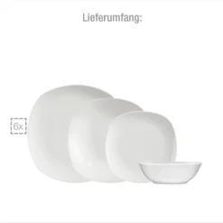 Sänger SÄNGER Porzellan Geschirrset Bilgola, Tafelservice 24 Teilig Für 6 Personen 11 Sänger SÄNGER Porzellan Geschirrset Bilgola, Tafelservice 24 Teilig Für 6 Personen -Haushalts Verkauf 01f499dc86312184ea9043fea111c41d