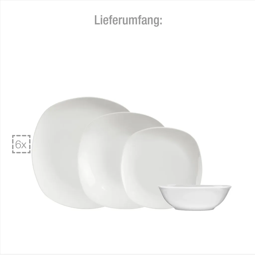 Sänger SÄNGER Porzellan Geschirrset Bilgola, Tafelservice 24 Teilig Für 6 Personen 5 Sänger SÄNGER Porzellan Geschirrset Bilgola, Tafelservice 24 Teilig Für 6 Personen – Bild 5
