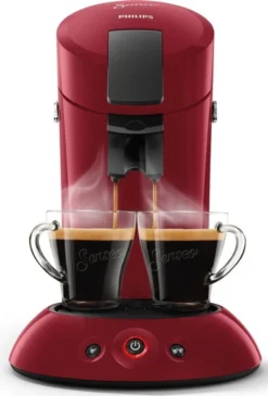 Philips Senseo Kaffeepadmaschine HD 6553/80 Original, Farbe Rot 26 Philips Senseo Kaffeepadmaschine HD 6553/80 Original, Farbe Rot -Haushalts Verkauf 020a1608f1f94e3bd3c6143dfdba2287