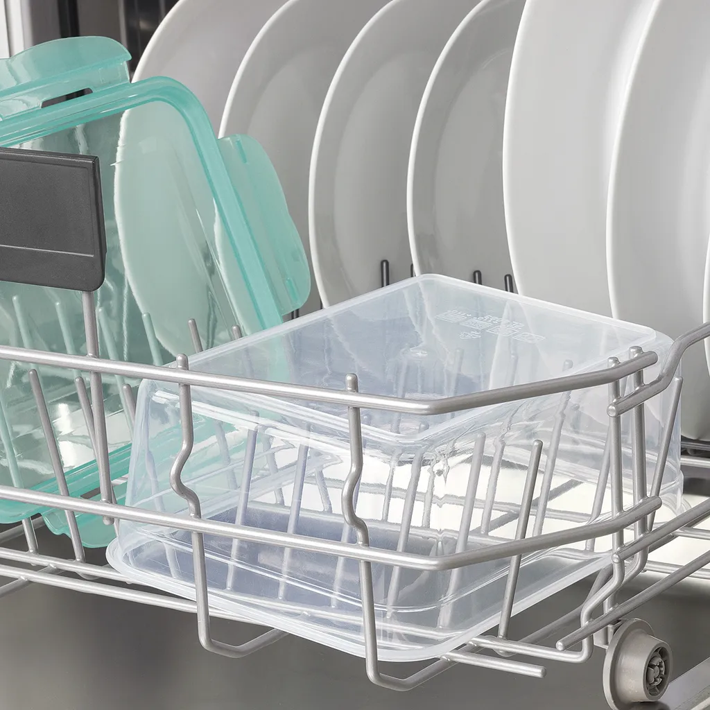 Frischhaltedosen Set Klick Gefrierdosen Lunchbox Deckel 14-tlg. Aquamarin 15 Frischhaltedosen Set Klick Gefrierdosen Lunchbox Deckel 14-tlg. Aquamarin – Bild 15