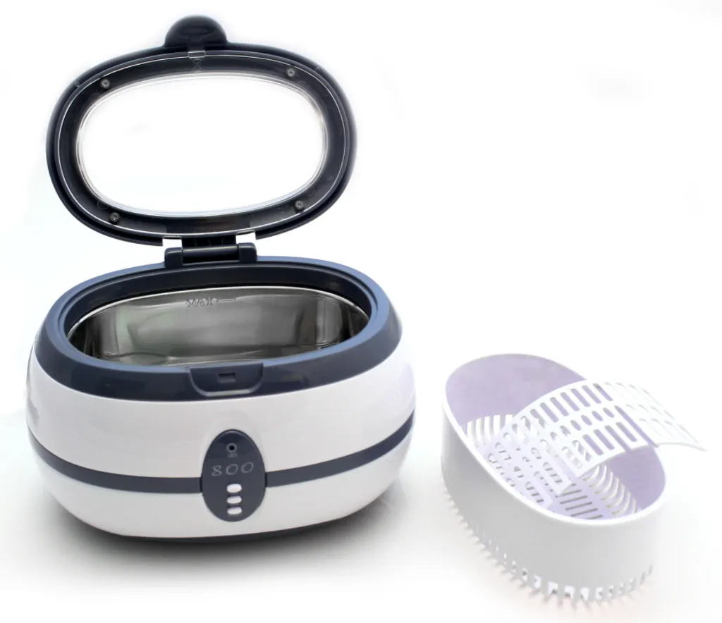 Ultraschallreiniger 0,6l Ultraschallreinigungsgerät Ultraschall Reinigungsgerät 1 Ultraschallreiniger 0,6l Ultraschallreinigungsgerät Ultraschall Reinigungsgerät