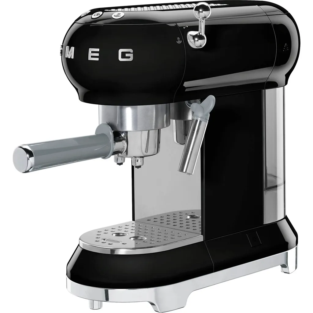 SMEG Espresso Kaffeemaschine Schwarz ECF01BLEU 12 SMEG Espresso Kaffeemaschine Schwarz ECF01BLEU – Bild 12