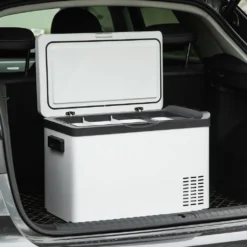 Outsunny Kühlbox Auto 30L Mit LCD-Anzeige Kompressor Autokühlschrank Elektrisch Boot Camper Reisen 12/24V DC Und 110-240V AC Weiß 16 Outsunny Kühlbox Auto 30L Mit LCD-Anzeige Kompressor Autokühlschrank Elektrisch Boot Camper Reisen 12/24V DC Und 110-240V AC Weiß -Haushalts Verkauf 04ec4bcf384a8d988ca6823badff4f17
