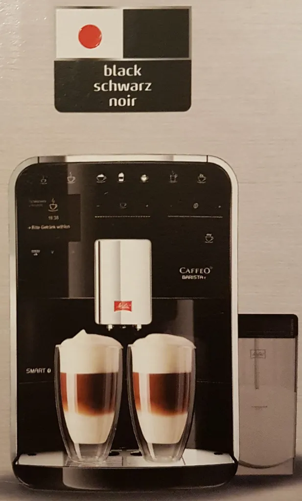 Melitta CAFFEO Barista T Smart F 83/0-102 Schwarz 5 Melitta CAFFEO Barista T Smart F 83/0-102 Schwarz – Bild 5
