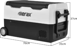 Merax Elektrisch Kühlbox Mit Kompressor 31.5L Schwarz, Mini Kühlschrank Tragbar Kühlleistung Bis -20° C, Gefrierbox 12/24 V Und 230 V Für Büro, Auto, Camping, Garten 29 Merax Elektrisch Kühlbox Mit Kompressor 31.5L Schwarz, Mini Kühlschrank Tragbar Kühlleistung Bis -20° C, Gefrierbox 12/24 V Und 230 V Für Büro, Auto, Camping, Garten -Haushalts Verkauf 0530ea14861cbaa3034d9baf1166414c