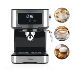Espressomaschine Siebträgermaschine Siebträger Milchschaumdüse 15 Bar Touch BEEM -Haushalts Verkauf 05b2cde57b4bad5b4c0e2e31598de2af