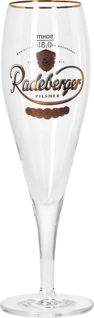 Van Well 6x Radeberger Pilsener Biergläser 0,3L Geeicht Pilstulpe Bierpokal Beer 3 Van Well 6x Radeberger Pilsener Biergläser 0,3L Geeicht Pilstulpe Bierpokal Beer – Bild 3