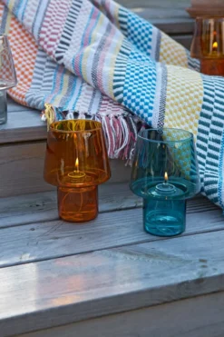 RIG-TIG By Stelton Windlicht VIVA In Verschiedenen Farben, RIG_TIG:VIVA Windlicht - Amber -Haushalts Verkauf 06214301f500cb20476948e9acef8946