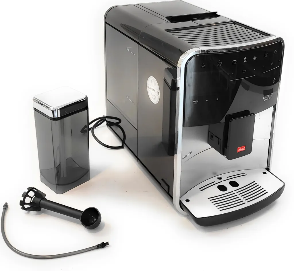 Melitta Caffeo Barista T Smart F831-101 Kaffeevollautomat, Smartphone-Steuerung, Silber 18 Melitta Caffeo Barista T Smart F831-101 Kaffeevollautomat, Smartphone-Steuerung, Silber – Bild 18