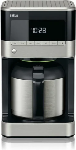 Braun KF7125 PurAroma 7 Kaffeemaschine -Haushalts Verkauf 0696ef76cc491b765834680ec7207e31