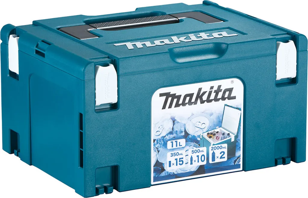 Makita Kühlbox Type 3 Blau 11 L 2 Makita Kühlbox Type 3 Blau 11 L – Bild 2