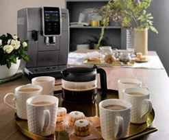 De'Longhi DeLonghi ECAM 370.95.T Dinamica Plus Kaffeevollautomat Silber 24 De'Longhi DeLonghi ECAM 370.95.T Dinamica Plus Kaffeevollautomat Silber -Haushalts Verkauf 073d1401ec6b36dfeb480bc97ba5b195