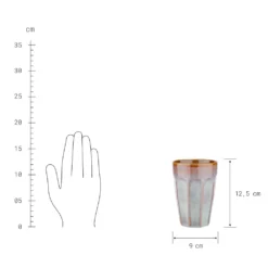 BUTLERS BERGAMO Latte Macchiato Tasse 330ml 5 BUTLERS BERGAMO Latte Macchiato Tasse 330ml -Haushalts Verkauf 079d8456e00822c5c88ef5c3e79792ce