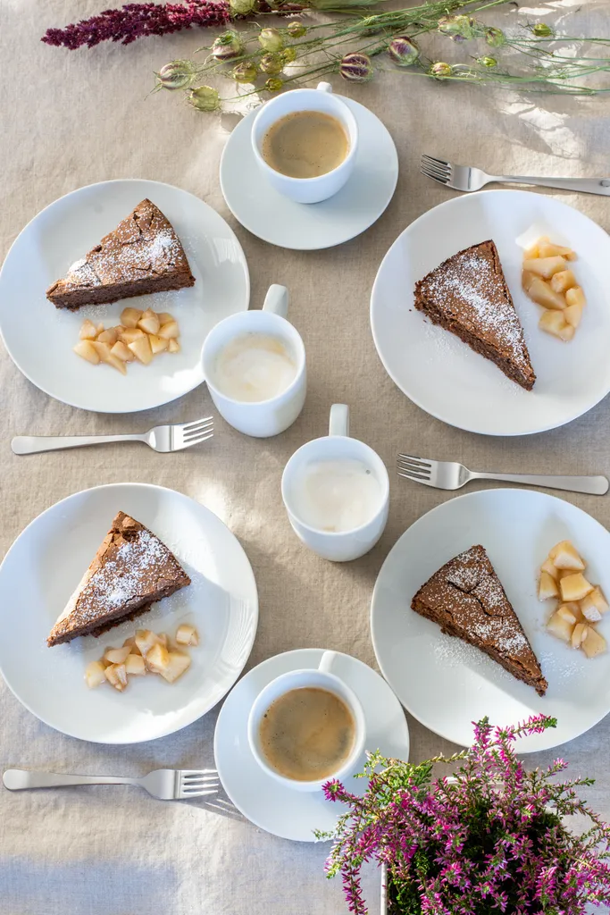 Mäser 931523 Barca Kombiservice Modern, Porzellan, Weiß, 30-teilig (1 Set) 8 Mäser 931523 Barca Kombiservice Modern, Porzellan, Weiß, 30-teilig (1 Set) – Bild 8