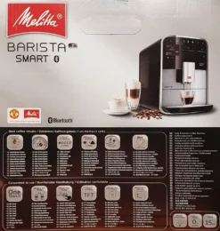 Melitta CAFFEO Barista T Smart F 83/0-102 Schwarz 16 Melitta CAFFEO Barista T Smart F 83/0-102 Schwarz -Haushalts Verkauf 07da029436d9f602eb532abfa20db5a9