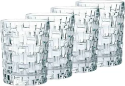 Nachtmann Whiskybecher Bossa Nova 330ml, Klar (4er Pack) -Haushalts Verkauf 08181dc2ca495ebe7add1f95cb9f5092