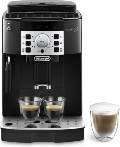 De'Longhi DeLonghi ECAM 22.110B MagnificaS Kaffeevollautomat Schwarz -Haushalts Verkauf 081e18c684f34f1e8588ca8966767f38