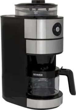 Severin KA 4811 Filterkaffeemaschine Mit Mahlwerk Für 6 Tassen Edelstahl Schwarz 23 Severin KA 4811 Filterkaffeemaschine Mit Mahlwerk Für 6 Tassen Edelstahl Schwarz -Haushalts Verkauf 0827f69f3ec379544e202df765256a16