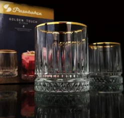 Pasabahce ELYSIA 520004 4er Set Wassergläser Kurz 355 Ml Wassergläser Softdrink 23 Pasabahce ELYSIA 520004 4er Set Wassergläser Kurz 355 Ml Wassergläser Softdrink -Haushalts Verkauf 08985399880197958a88623acfa32ff7