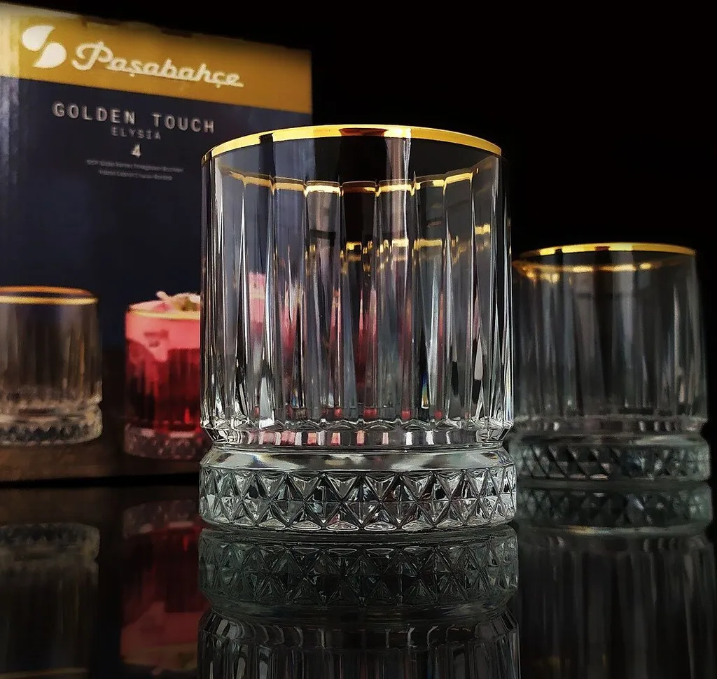 Pasabahce ELYSIA 520004 4er Set Wassergläser Kurz 355 Ml Wassergläser Softdrink 7 Pasabahce ELYSIA 520004 4er Set Wassergläser Kurz 355 Ml Wassergläser Softdrink – Bild 7