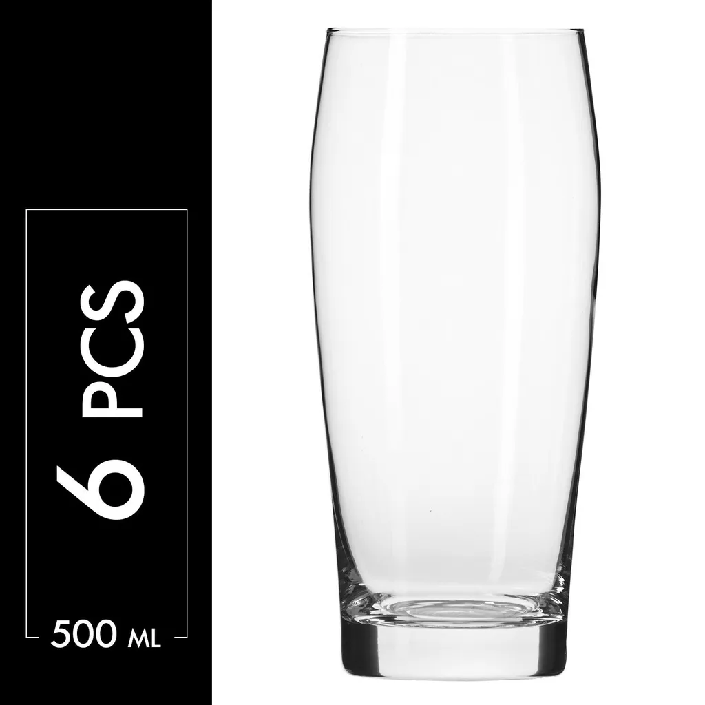 KROSNO Chill Weizengläser Biergläser, 6er-Set, 500 Ml 5 KROSNO Chill Weizengläser Biergläser, 6er-Set, 500 Ml – Bild 5