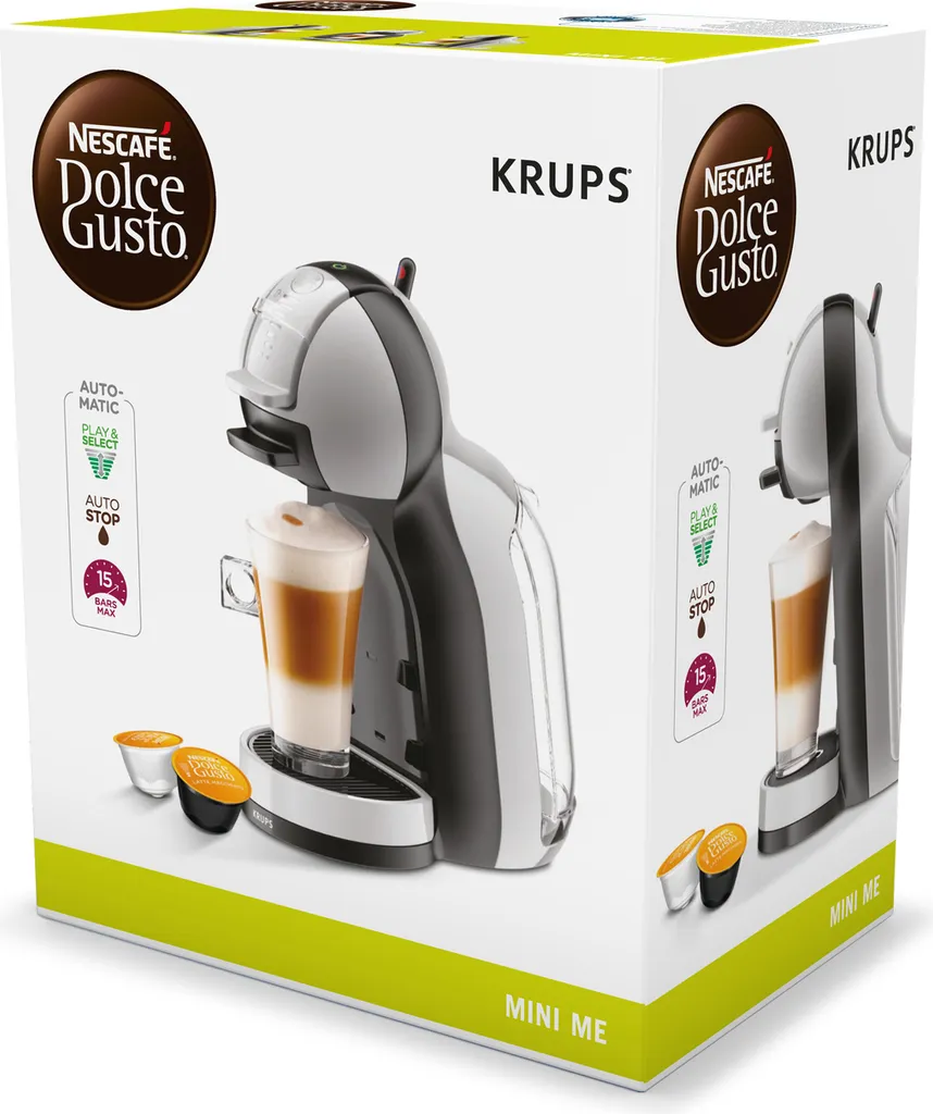 Krups KP123B Dolce Gusto Mini Me 2 Krups KP123B Dolce Gusto Mini Me – Bild 2