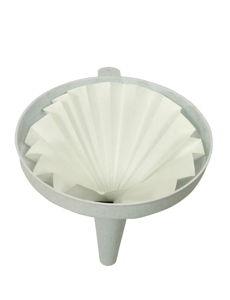 Faltenfilter Grob - Groß = 32 Cm - Weitporig 2 Faltenfilter Grob - Groß = 32 Cm - Weitporig – Bild 2