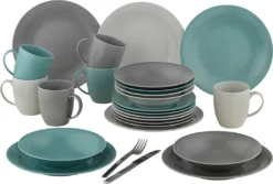 Kombiservice Lea, 24-tlg. WELLCO