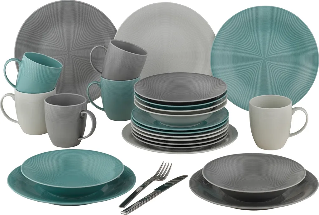 Kombiservice Lea, 24-tlg. WELLCO 1 Kombiservice Lea, 24-tlg. WELLCO