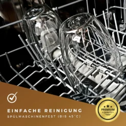 Felino® Latte Macchiato Gläser Doppelwandige Thermogläser Set [6 Stück] [350 Ml] Glas Tassen Groß Für Cappuccino, Kaffee, Espresso -Haushalts Verkauf 09811cbcbe5d068f12f497d29fb49555
