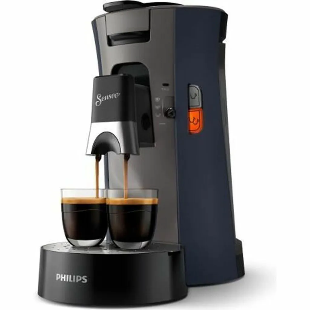 PHILIPS Senseo Select CSA240 / 71 Kaffeemaschine - Blau 1 PHILIPS Senseo Select CSA240 / 71 Kaffeemaschine - Blau