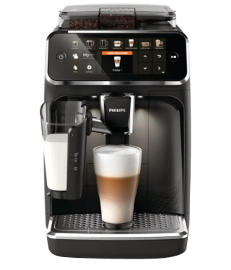 Philips 12 Kaffeespezialitäten, Kaffeevollautomat, Espressomaschine, 1,8 L, Kaffeebohnen, Eingebautes Mahlwerk, 1500 W, Schwarz, Chrom 1 Philips 12 Kaffeespezialitäten, Kaffeevollautomat, Espressomaschine, 1,8 L, Kaffeebohnen, Eingebautes Mahlwerk, 1500 W, Schwarz, Chrom