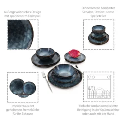 Sänger SÄNGER Steingut Geschirrset Tokio, Tafelservice 12 Teilig Für 4 Personen 14 Sänger SÄNGER Steingut Geschirrset Tokio, Tafelservice 12 Teilig Für 4 Personen -Haushalts Verkauf 09f6ce02442b991d537cf10912f442f2