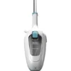 Black & Decker Black+Decker FSM13E1 Dampfbesen Steam Mop, Basic (Dampfreiniger Für Hygienische, Gründliche Sauberkeit, Abnehmbarer Stiel, Einfache Bedienbarkeit, Inkl. 1 Mikrofaser-Pad), 1300 W