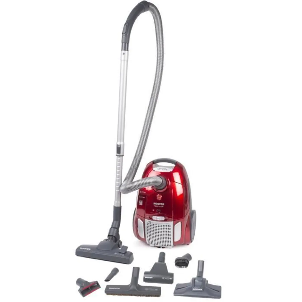 Hoover TeliosPlus TE70 TE75 Bodenstaubsauger Mit Gummierten Laufrädern 4 Hoover TeliosPlus TE70 TE75 Bodenstaubsauger Mit Gummierten Laufrädern – Bild 4