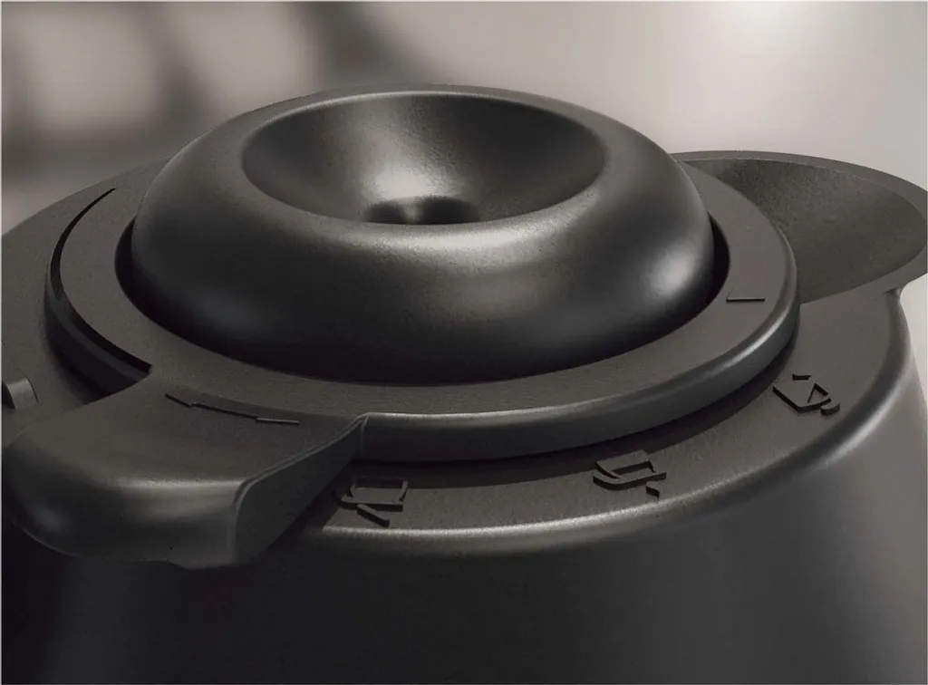 PHILIPS Gaia Collection HD7548/20 Kaffeemaschine Thermokanne, Schwarz/Edelstahl 5 PHILIPS Gaia Collection HD7548/20 Kaffeemaschine Thermokanne, Schwarz/Edelstahl – Bild 5