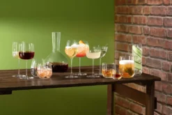 LSA Bargläser Borough 680 Ml Glas Transparent 4-tlg -Haushalts Verkauf 0b3c8d166f3be11e7bda41f49291ad80