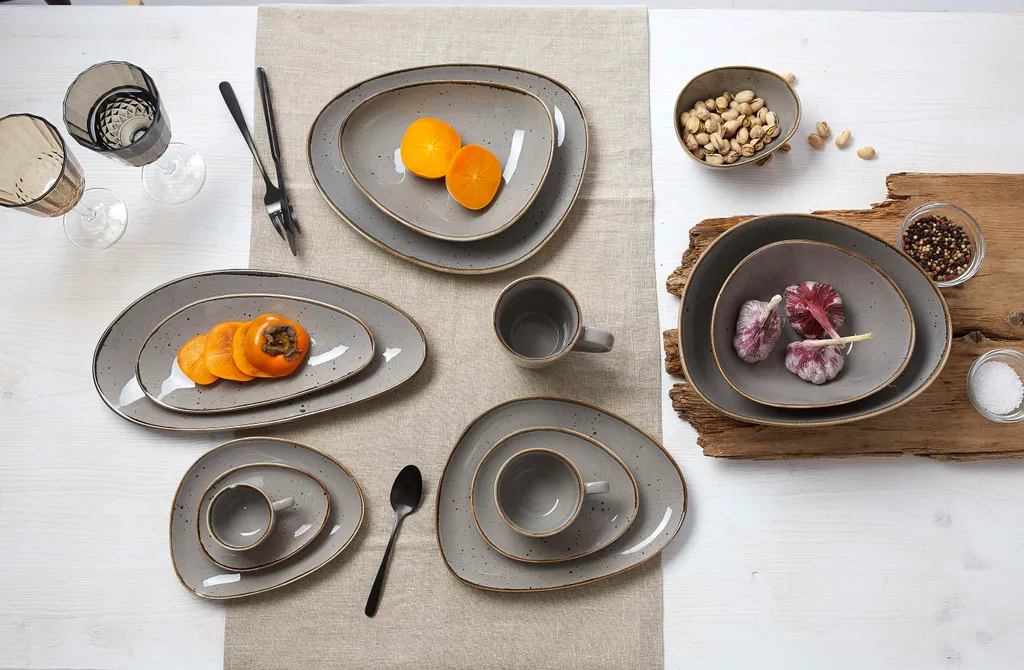 Kaffeeservice 18 Tlg. Taste Taupe 1 Kaffeeservice 18 Tlg. Taste Taupe