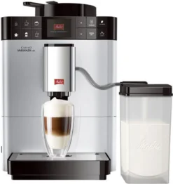 Melitta Caffeo Varianza CSP F570-101 Kaffeevollautomat Mit Milchbehälter, One Touch Funktion - Silber 33 Melitta Caffeo Varianza CSP F570-101 Kaffeevollautomat Mit Milchbehälter, One Touch Funktion - Silber -Haushalts Verkauf 0b79df445c3b3c4e06a8290b6a28c8b9