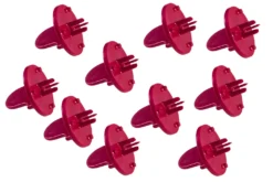 10 X Adapter FĂŒr Brita PerfectFit Tischwasserfilter Zur Nutzung Mit MultiMax+ U. A. Patronen (Art.Nr.1048)