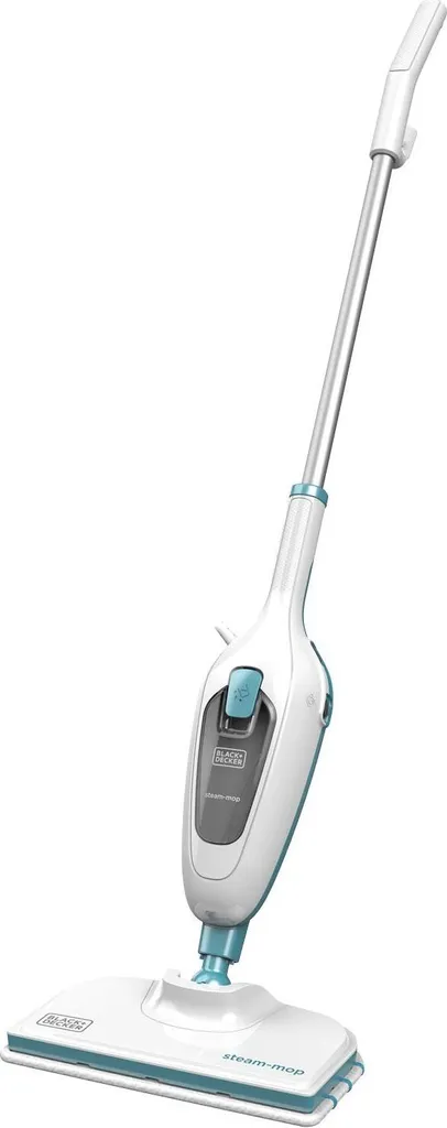 Black & Decker Black+Decker FSM13E1 Dampfbesen Steam Mop, Basic (Dampfreiniger Für Hygienische, Gründliche Sauberkeit, Abnehmbarer Stiel, Einfache Bedienbarkeit, Inkl. 1 Mikrofaser-Pad), 1300 W 8 Black & Decker Black+Decker FSM13E1 Dampfbesen Steam Mop, Basic (Dampfreiniger Für Hygienische, Gründliche Sauberkeit, Abnehmbarer Stiel, Einfache Bedienbarkeit, Inkl. 1 Mikrofaser-Pad), 1300 W – Bild 8