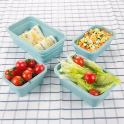 Faltbare Frischhaltedosen, 4 PCS Kitchen Vorratsdosen Set Faltbare Brotbox Silikon Zusammenklappbaren Container, Camping Schüssel Faltbar Set, Frischhalteboxen Für Kühlschränke 11 Faltbare Frischhaltedosen, 4 PCS Kitchen Vorratsdosen Set Faltbare Brotbox Silikon Zusammenklappbaren Container, Camping Schüssel Faltbar Set, Frischhalteboxen Für Kühlschränke -Haushalts Verkauf 0bede8d4ec665ee534c01a4efe59f8f3