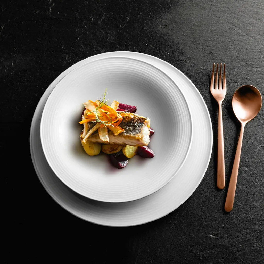 Seltmann Weiden Kombiservice 30-teilig BT Beat Weiss 4 Seltmann Weiden Kombiservice 30-teilig BT Beat Weiss – Bild 4